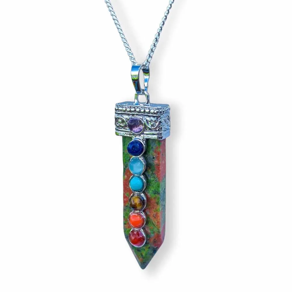 Chakra Single Point Necklace