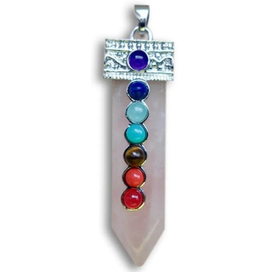 Chakra Single Point Necklace