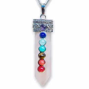 Chakra Single Point Necklace