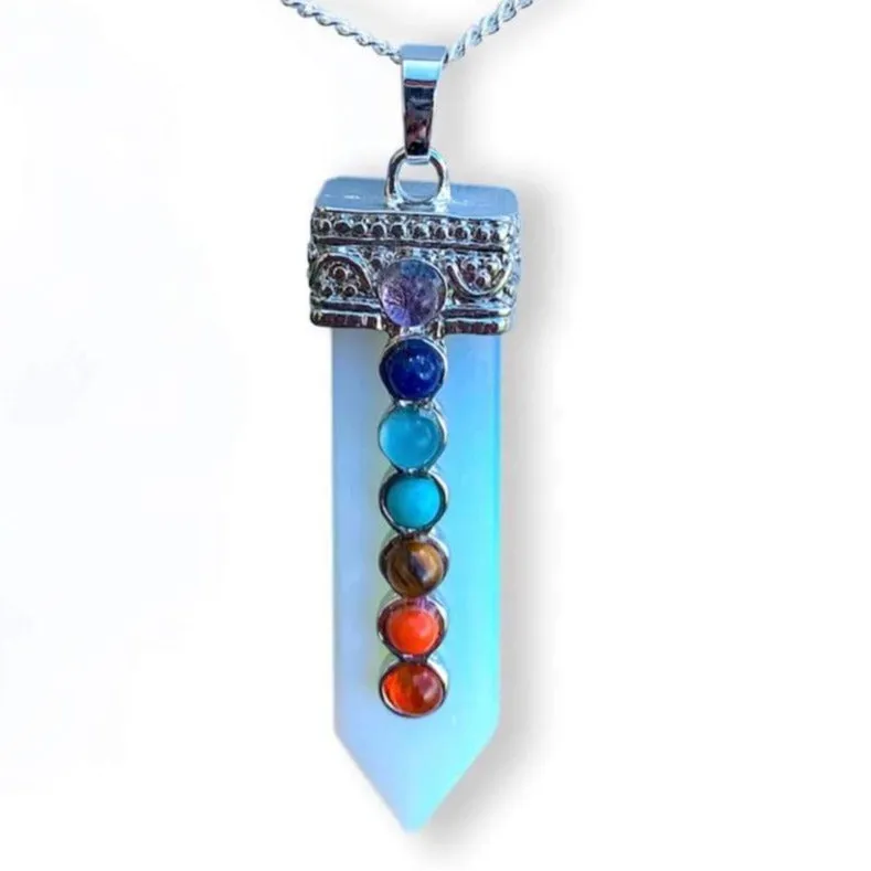 Chakra Single Point Necklace