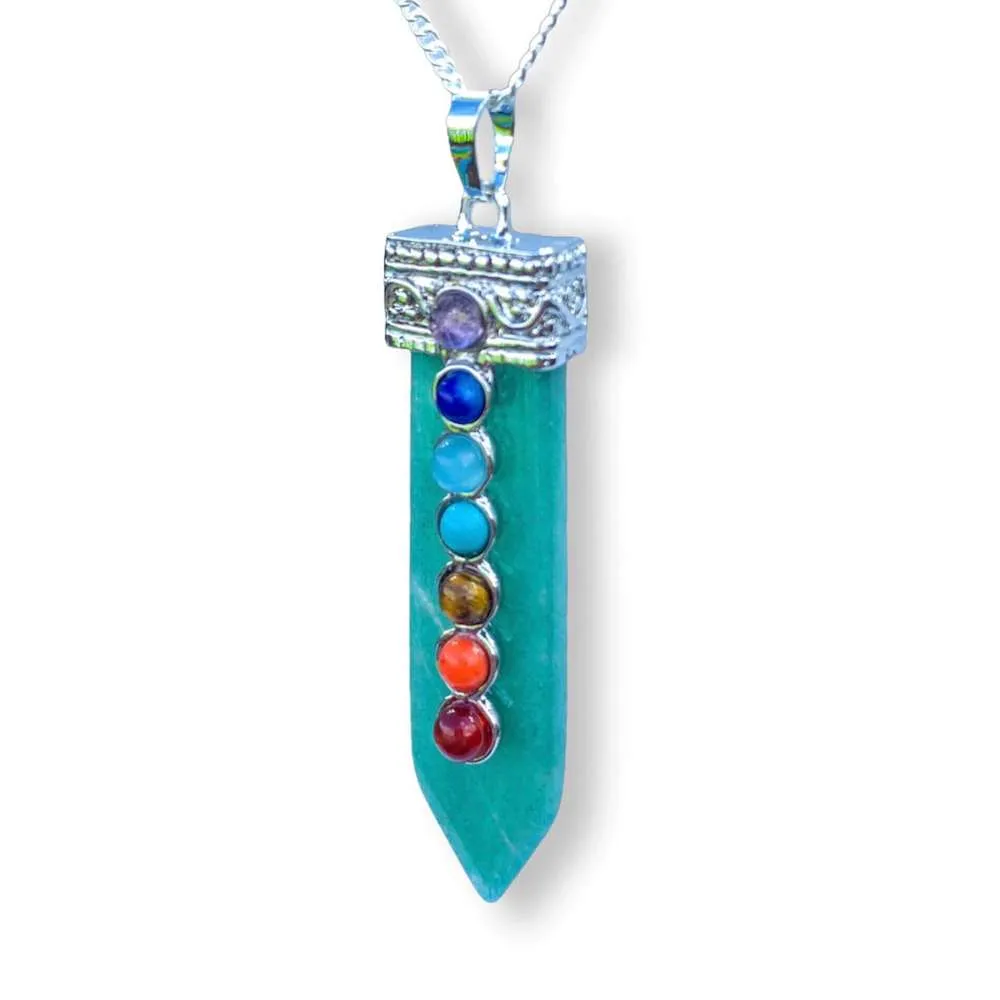 Chakra Single Point Necklace