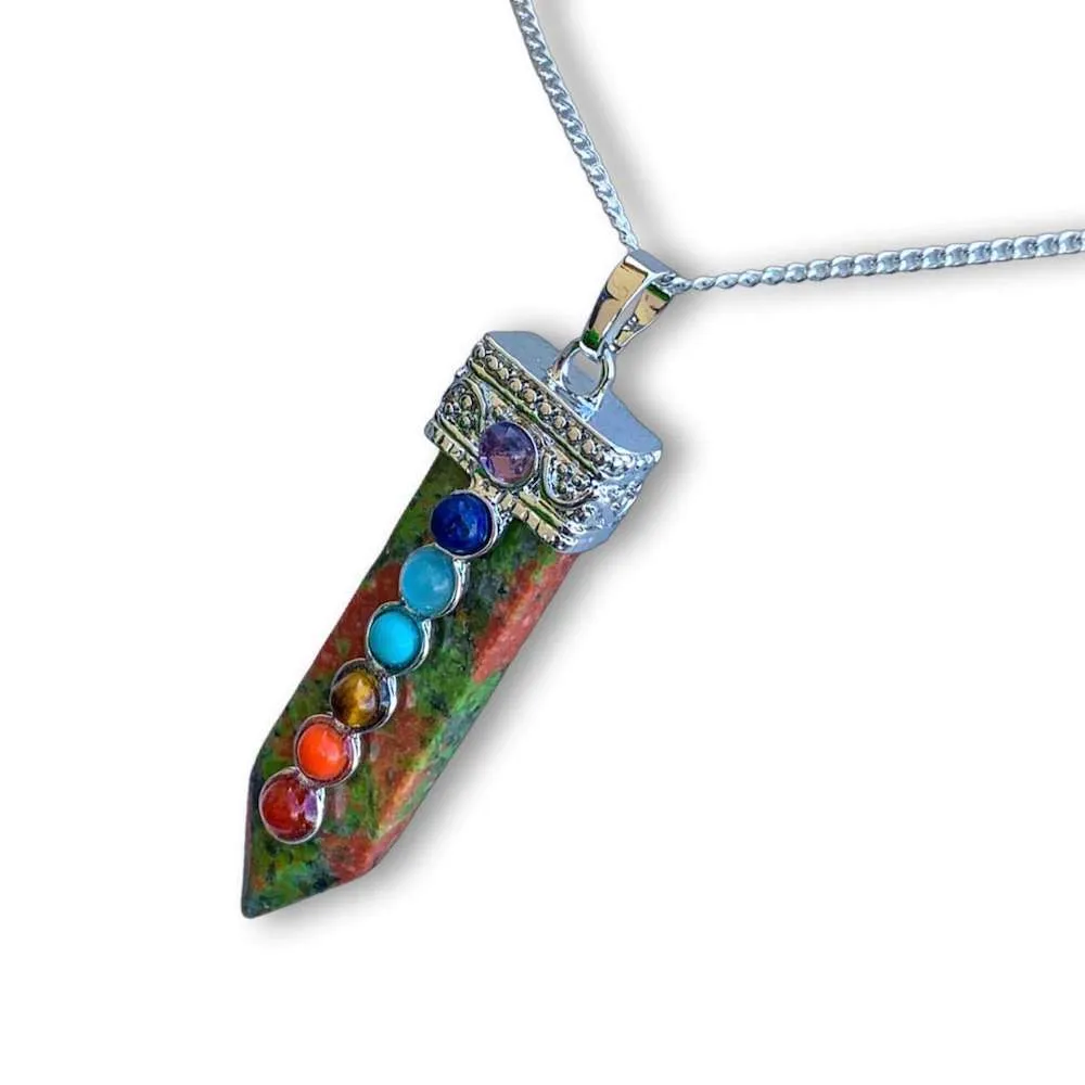Chakra Single Point Necklace