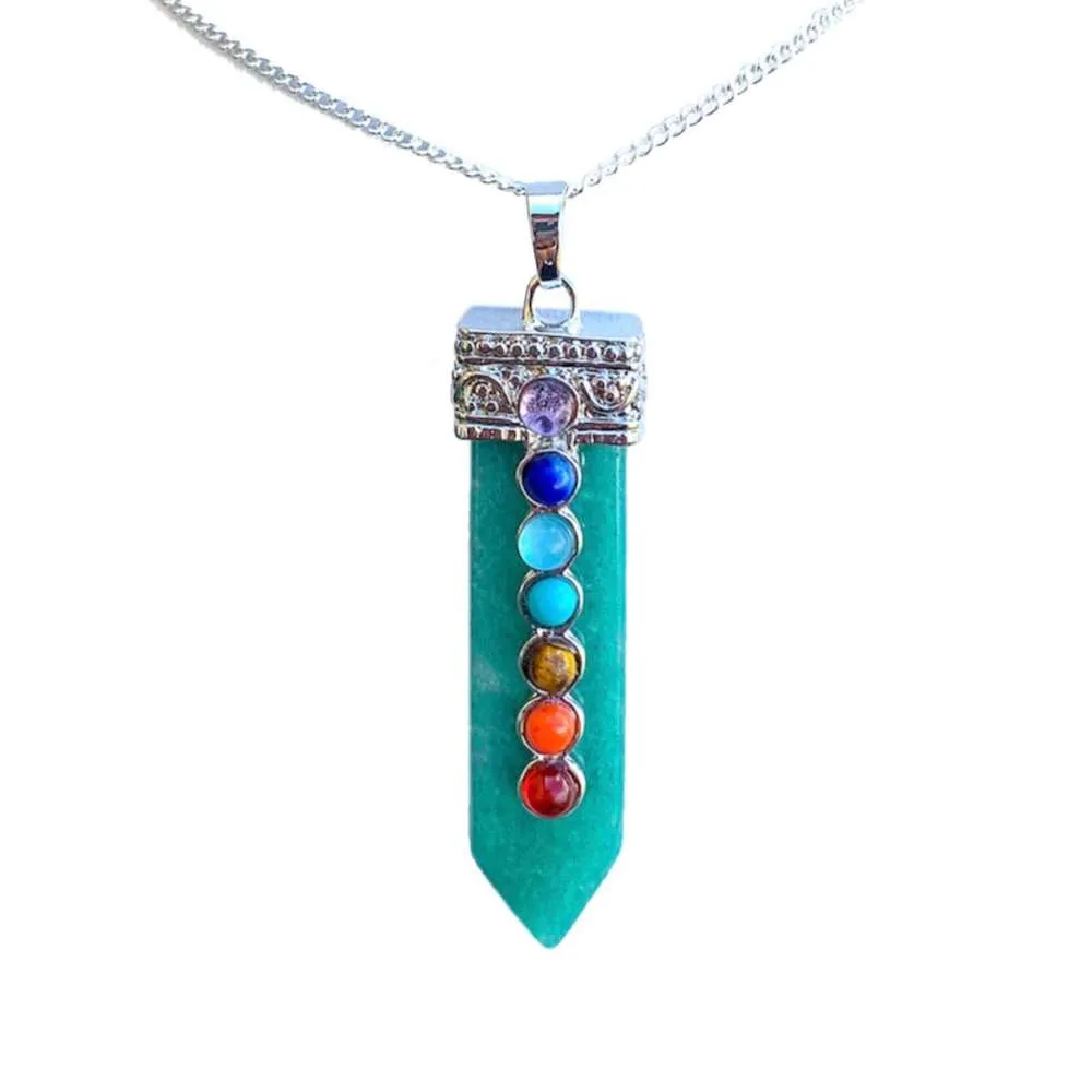 Chakra Single Point Necklace