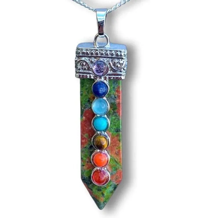 Chakra Single Point Necklace