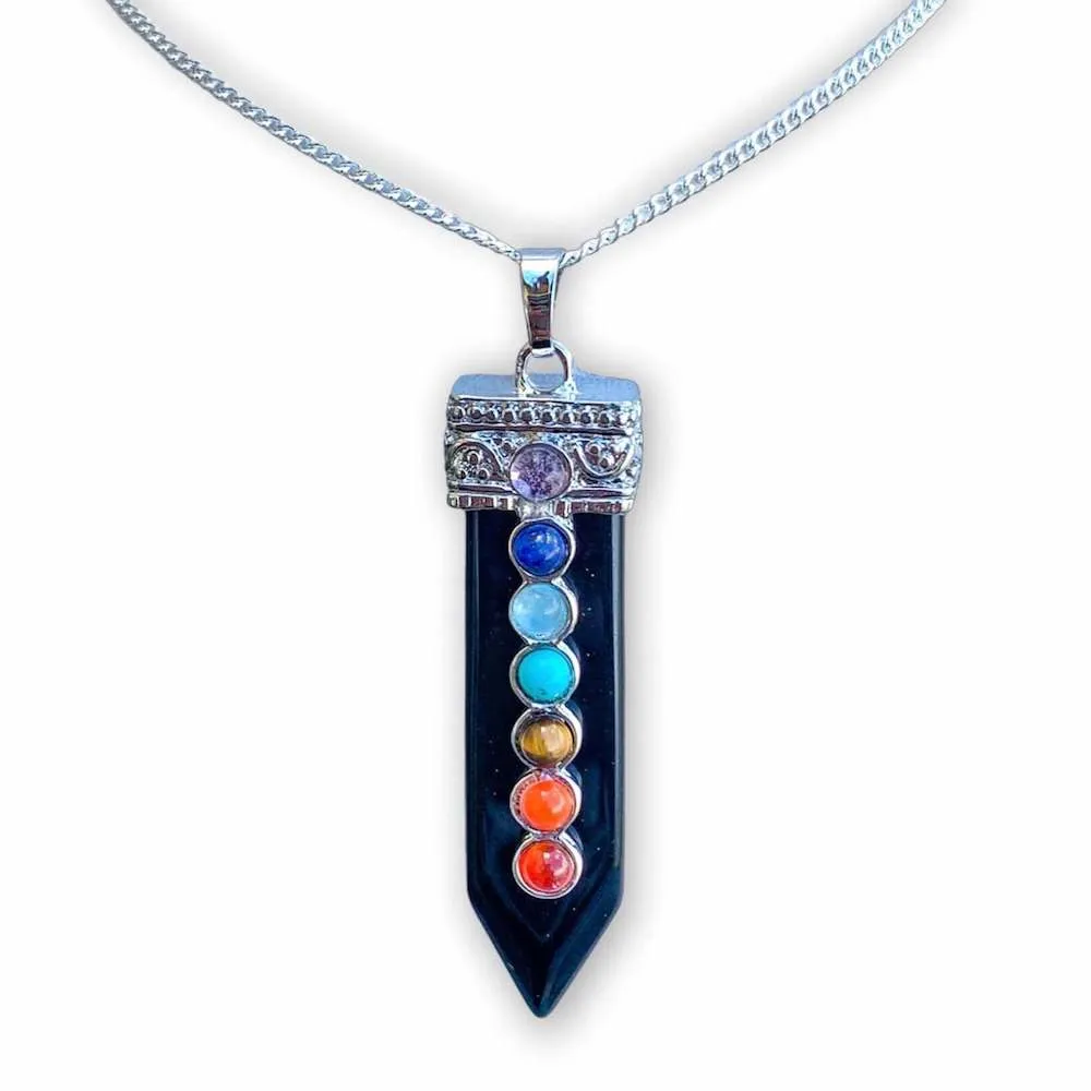 Chakra Single Point Necklace