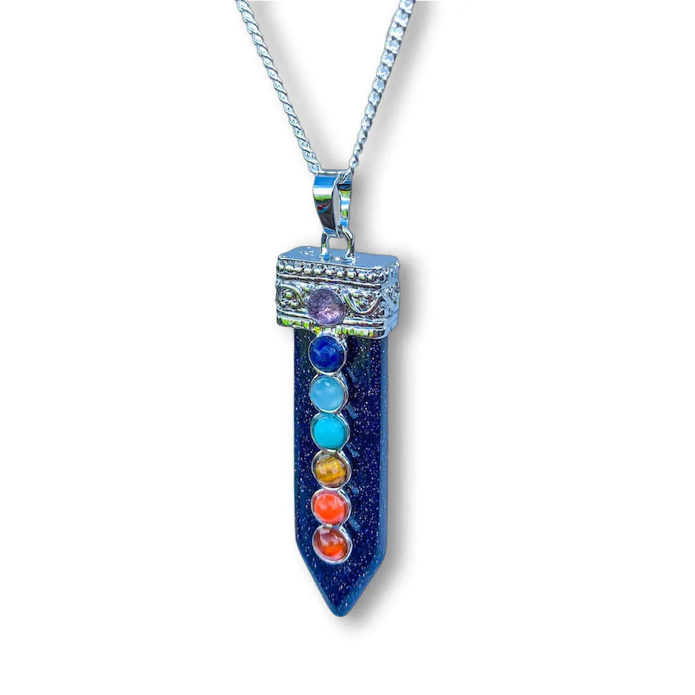 Chakra Single Point Necklace