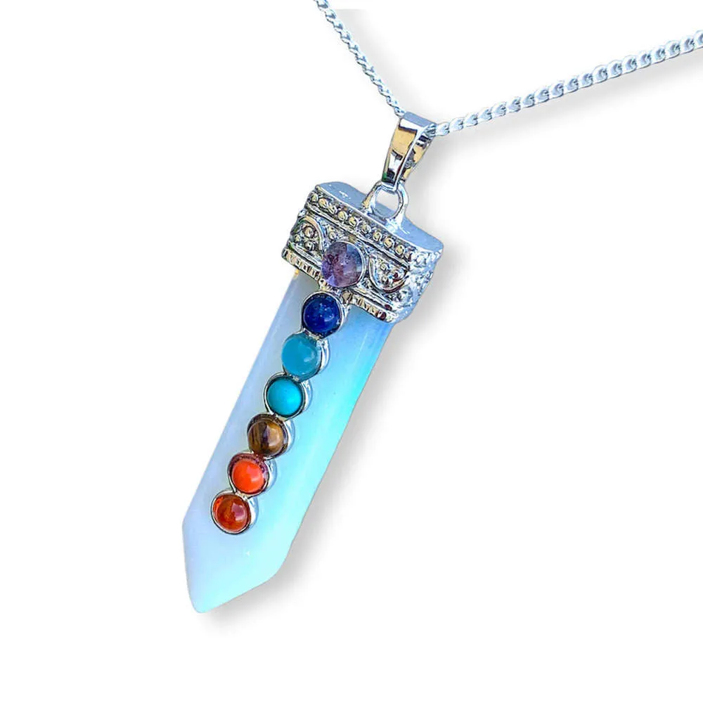 Chakra Single Point Necklace