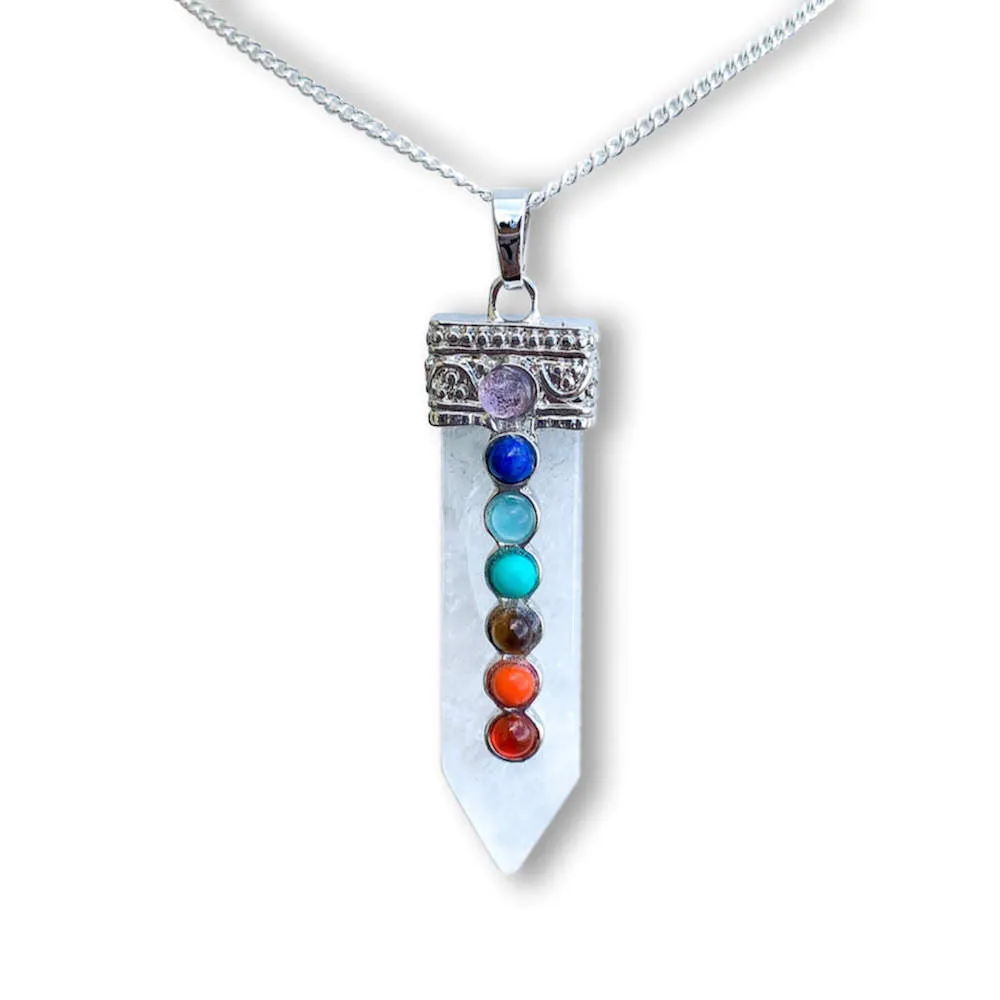 Chakra Single Point Necklace
