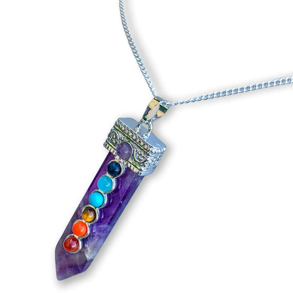 Chakra Single Point Necklace