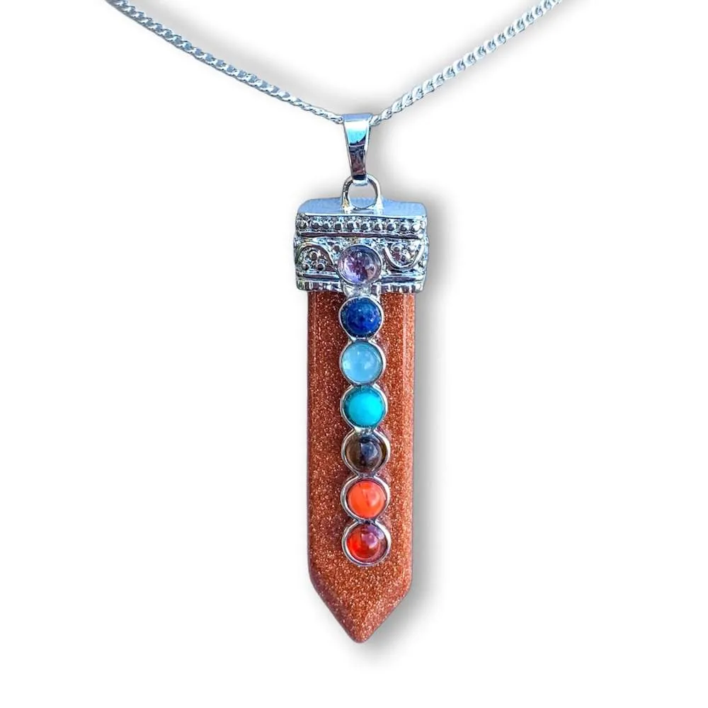 Chakra Single Point Necklace