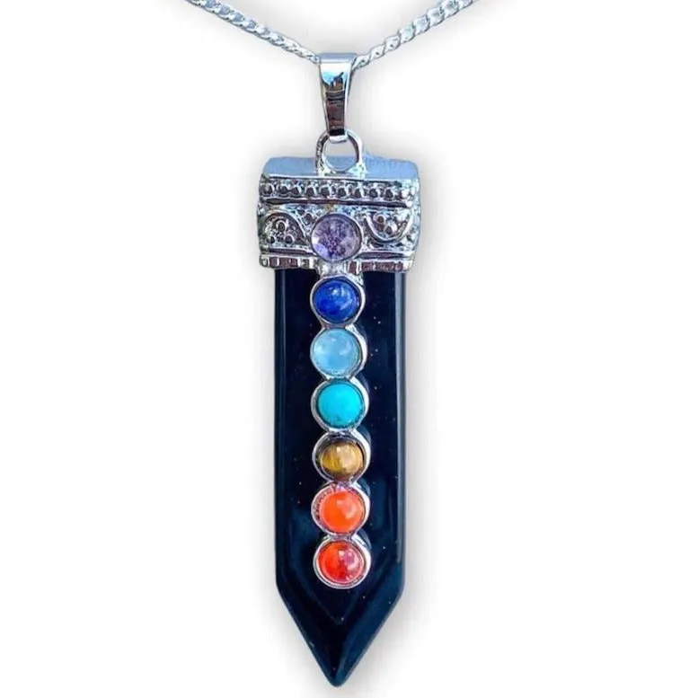 Chakra Single Point Necklace