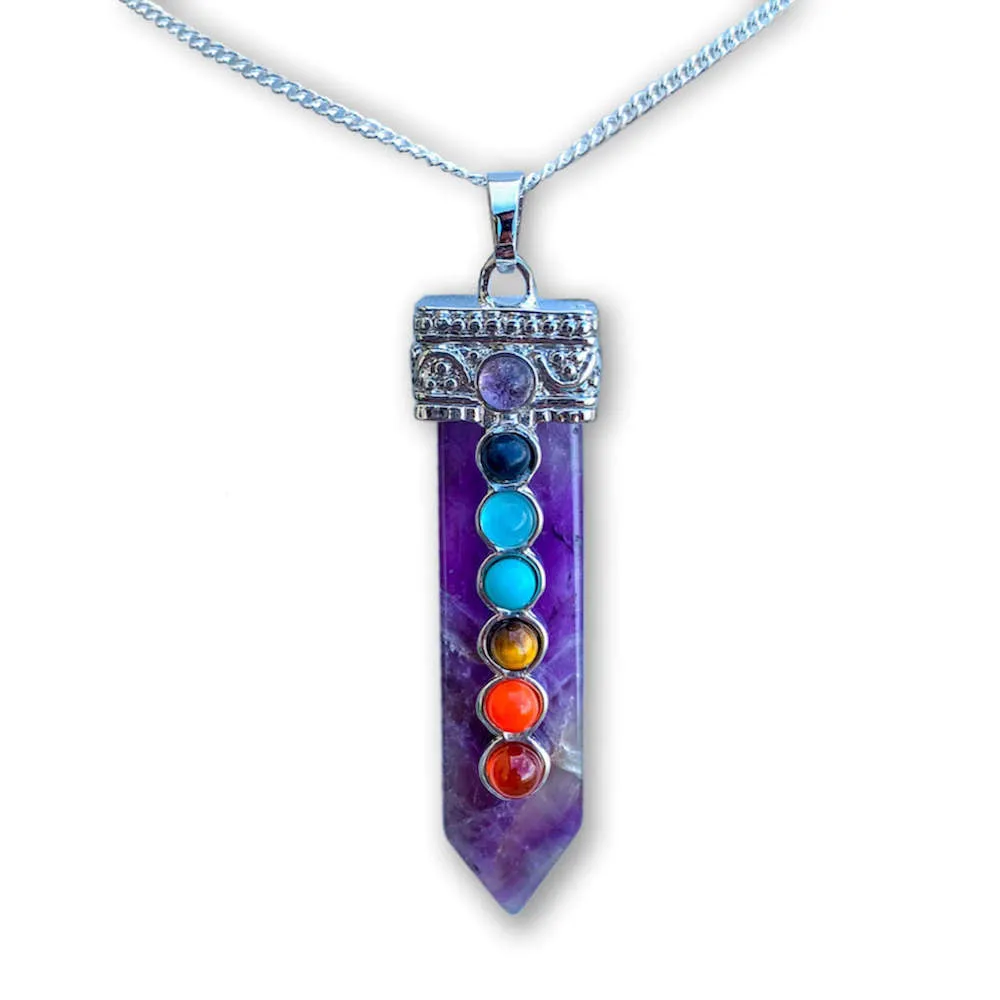 Chakra Single Point Necklace
