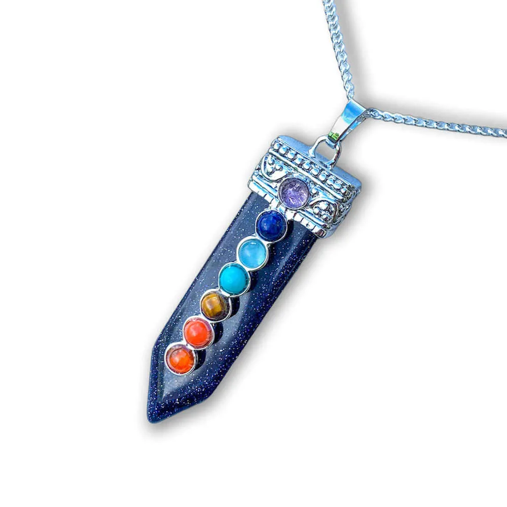 Chakra Single Point Necklace