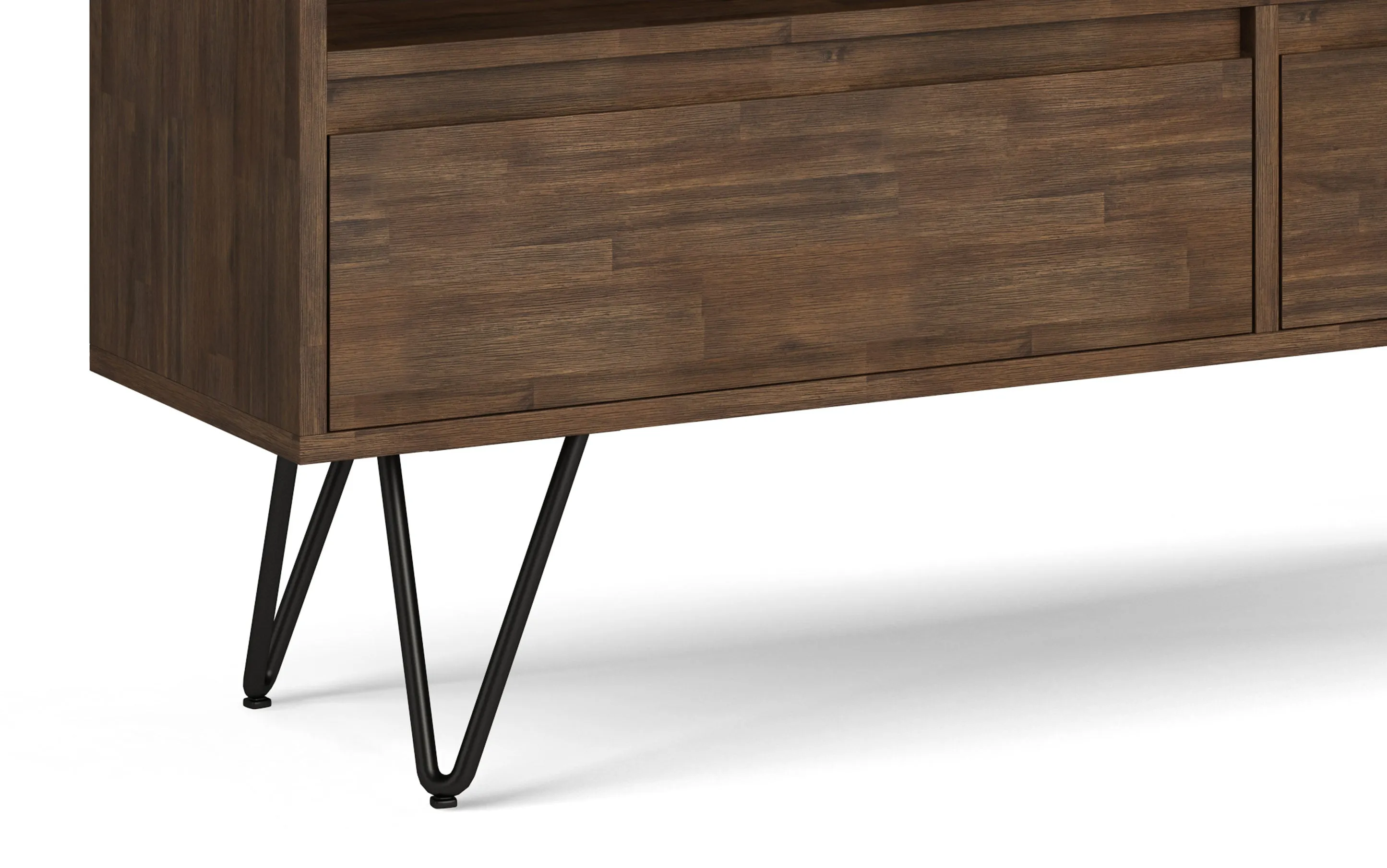 Chase Low Bookcase in Acacia