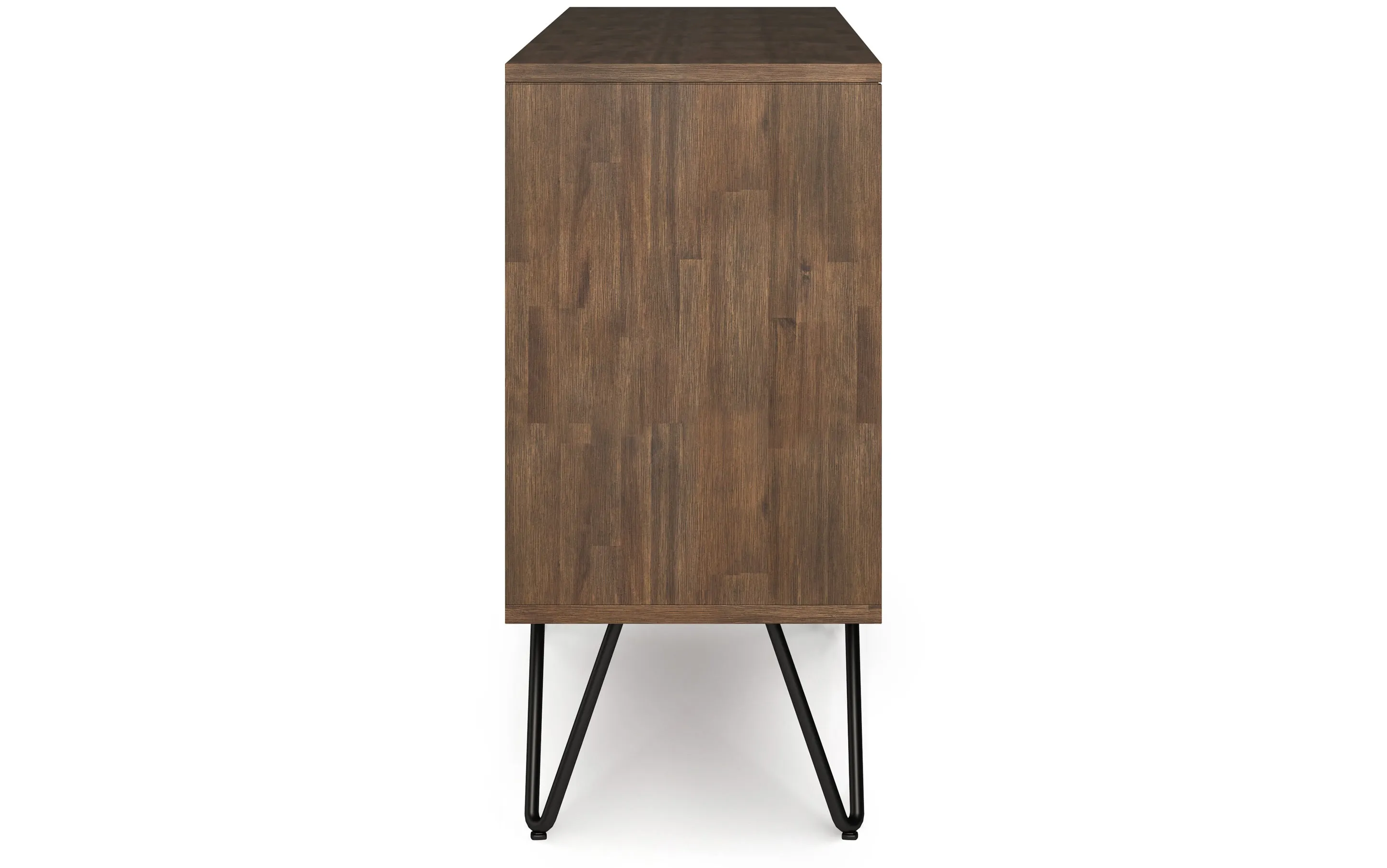 Chase Low Bookcase in Acacia
