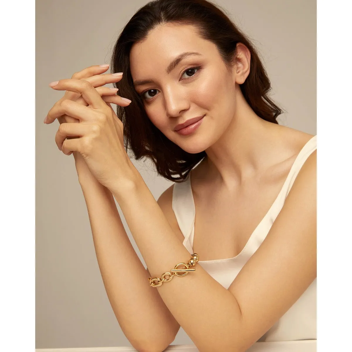 Cheerful Bracelet - Gold