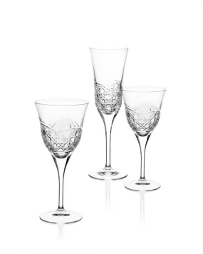 CHIARA 3 SET OF LUXURY CRYSTAL GLASSES