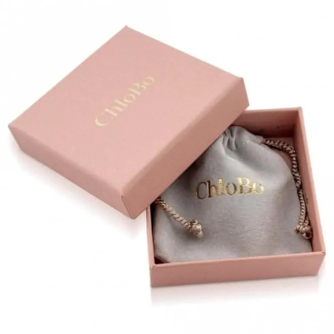 ChloBo 925 Sterling Silver Bracelet with Buddha Head Charm - SBCC602