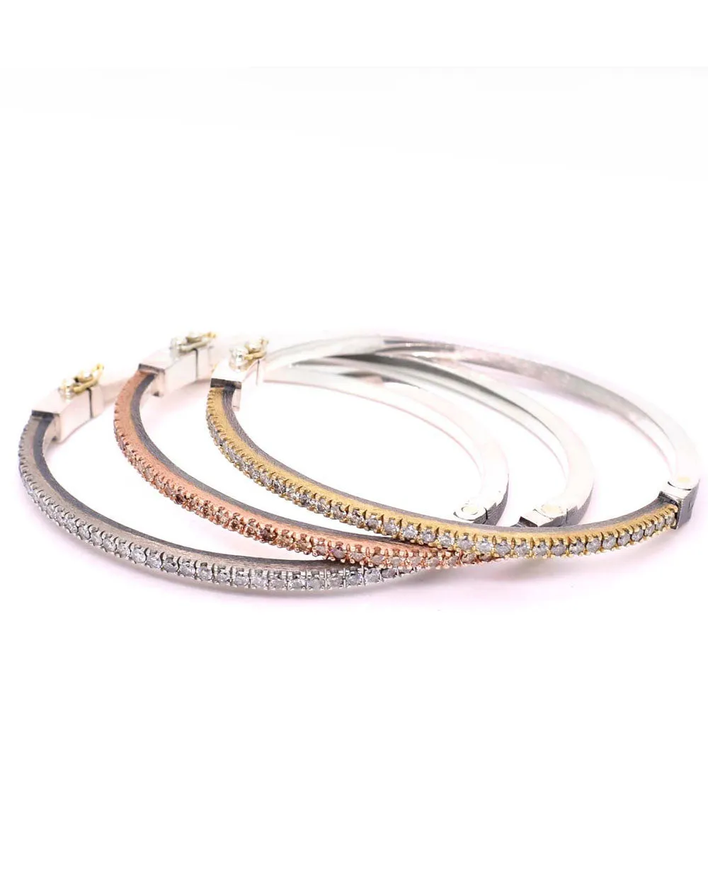 Chloe Yellow Gold and Diamond Bracelet