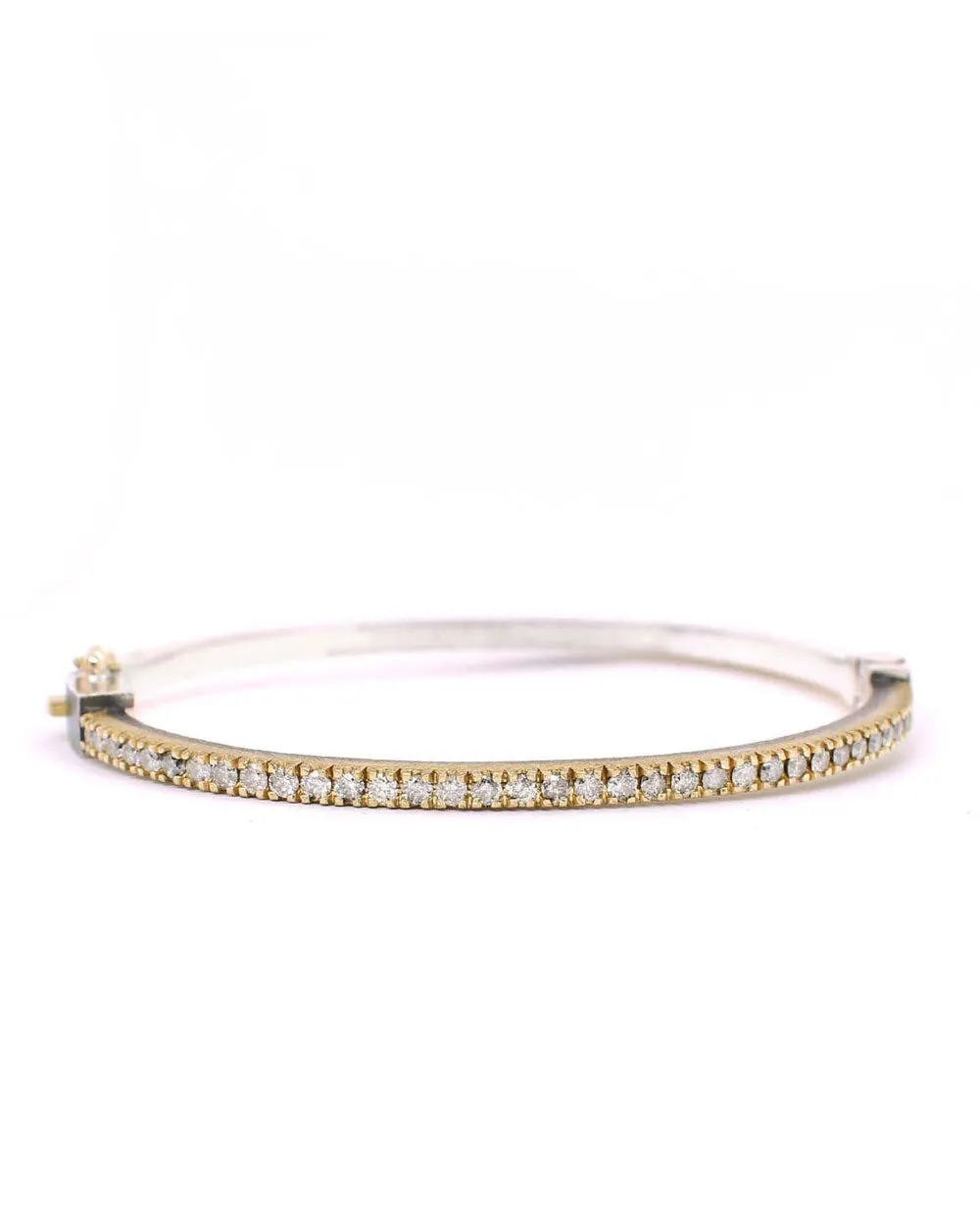 Chloe Yellow Gold and Diamond Bracelet
