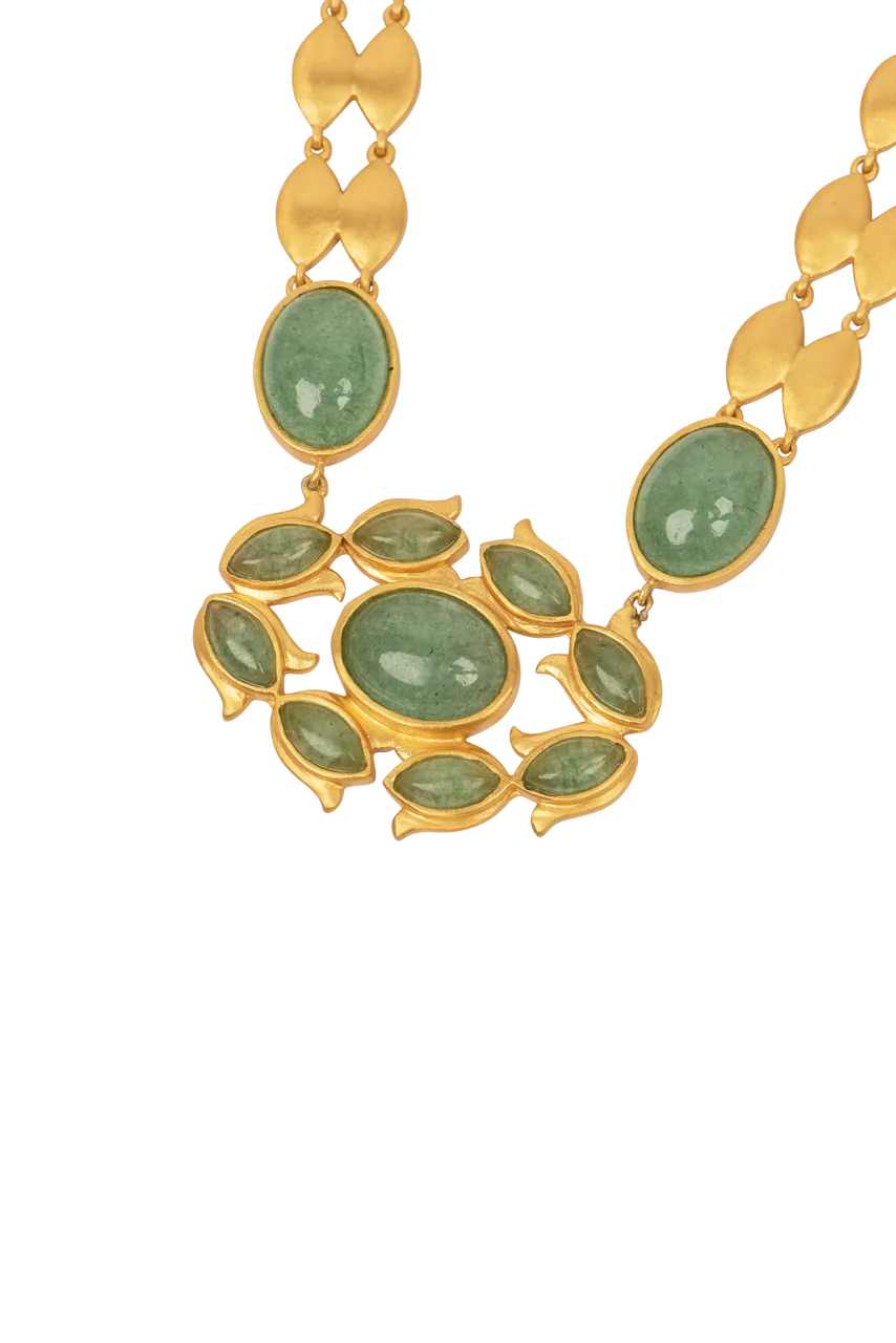 Christina Greene Orchid Necklace
