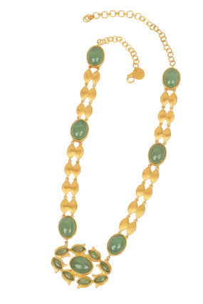 Christina Greene Orchid Necklace