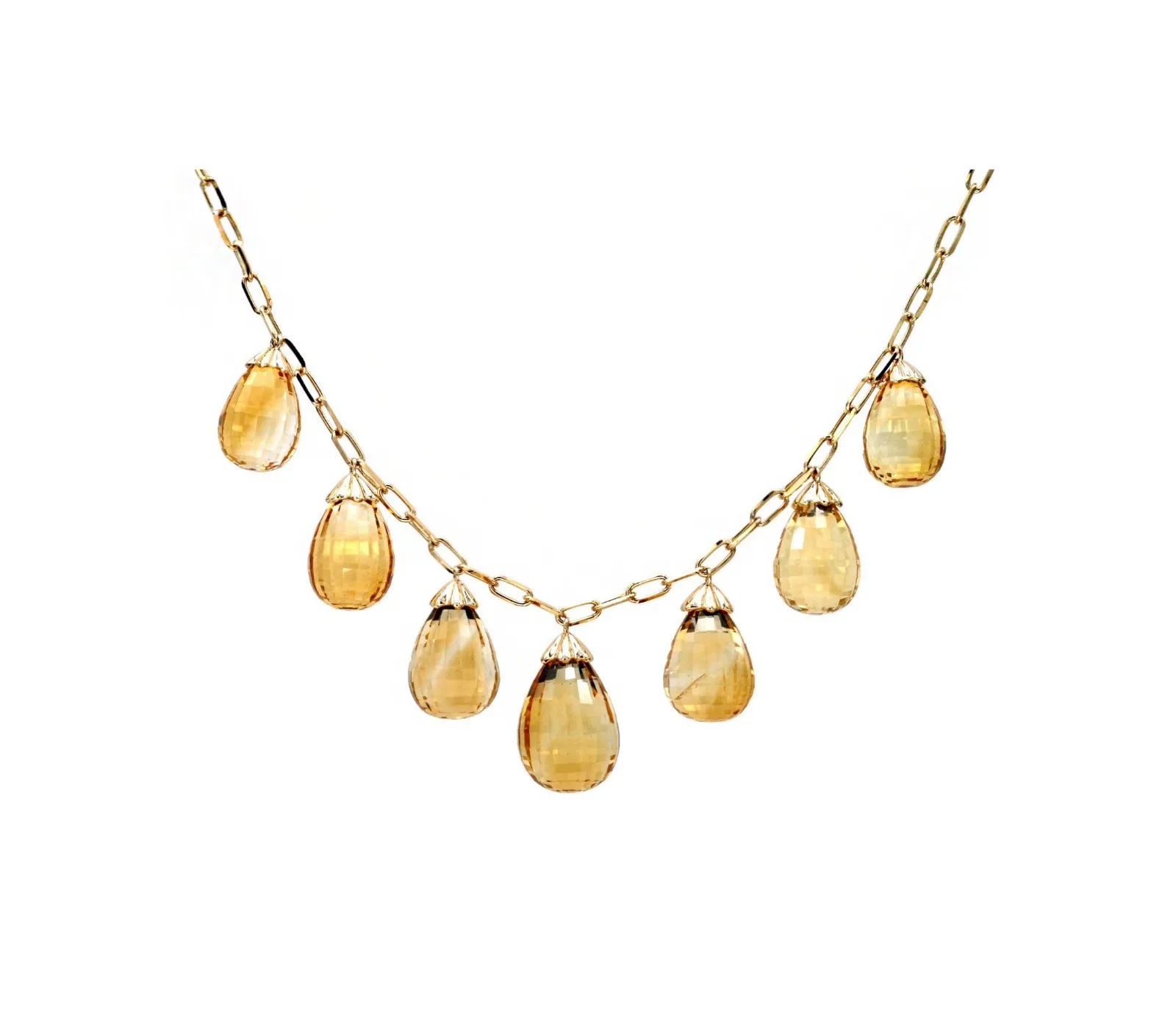 Citrine Necklace