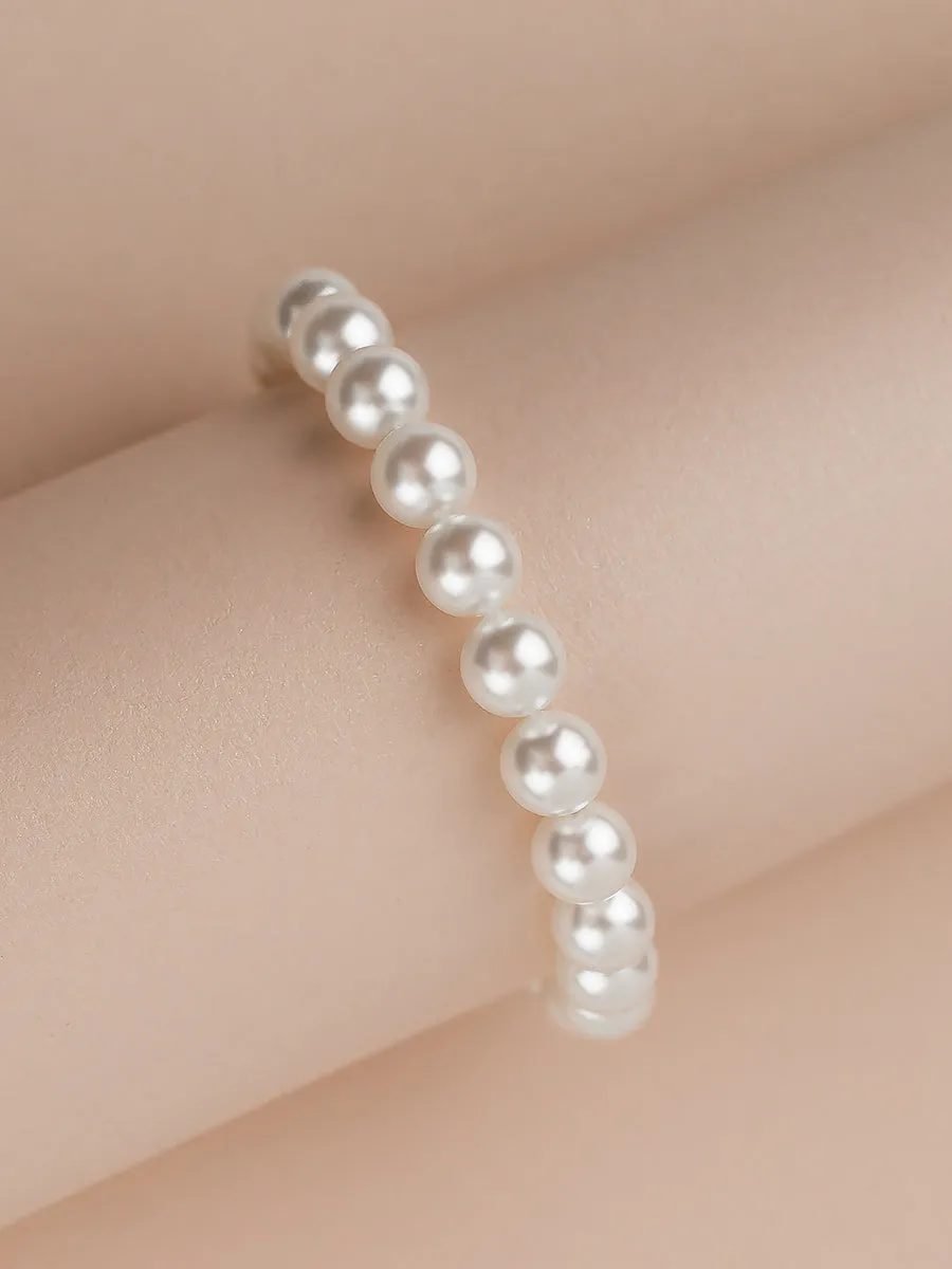 Classic Pearl Bracelet