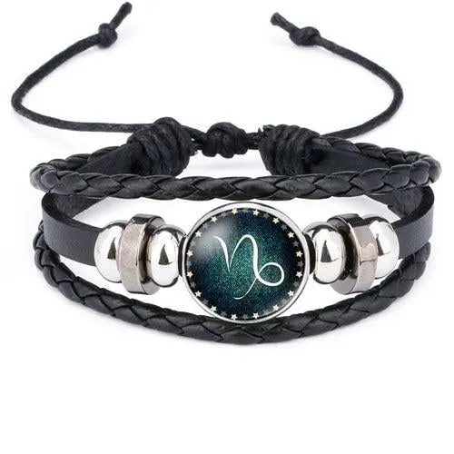 Classy Men Zodiac Bracelet