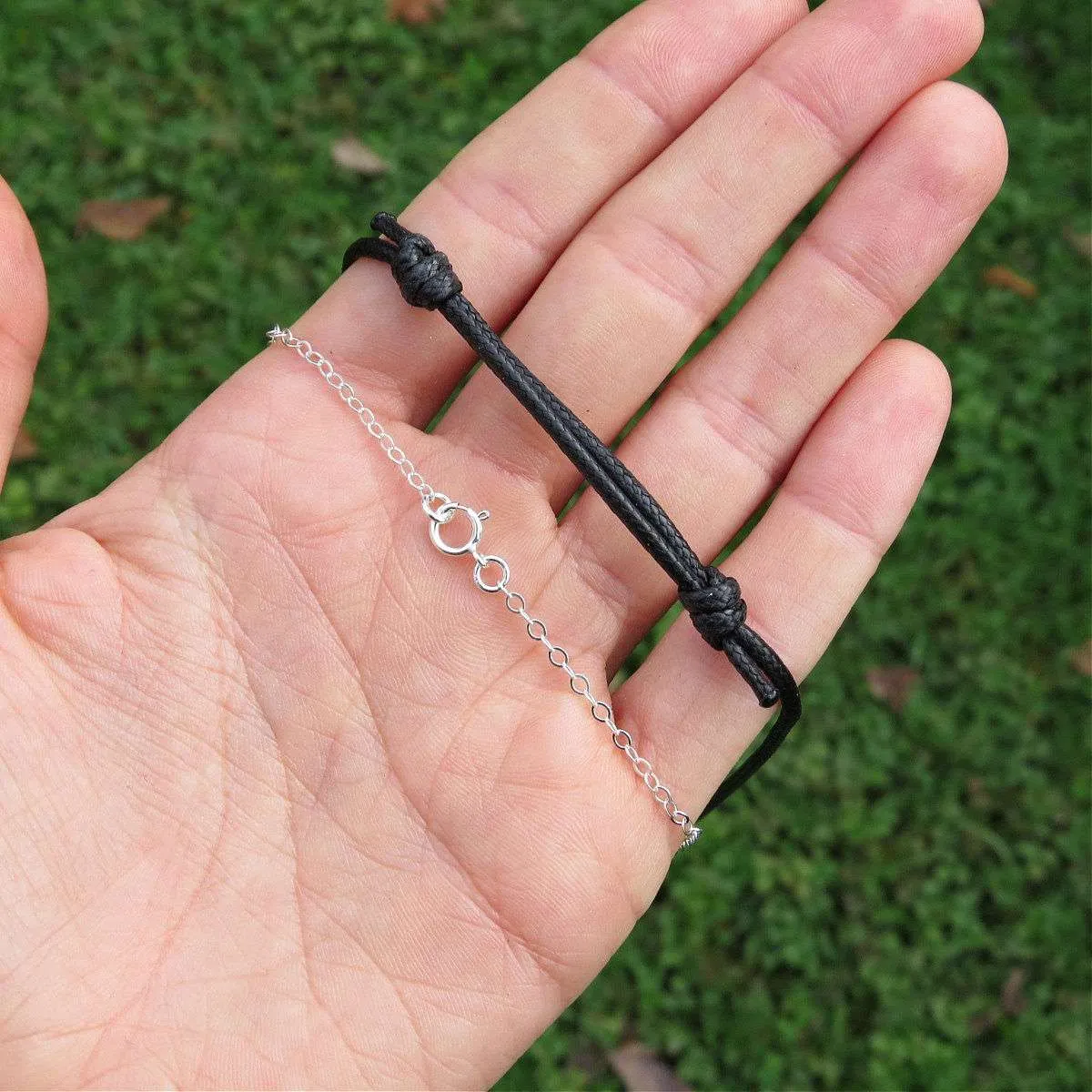 Clear Quartz Crystal Point Necklace | Raw Quartz Stone Jewelry