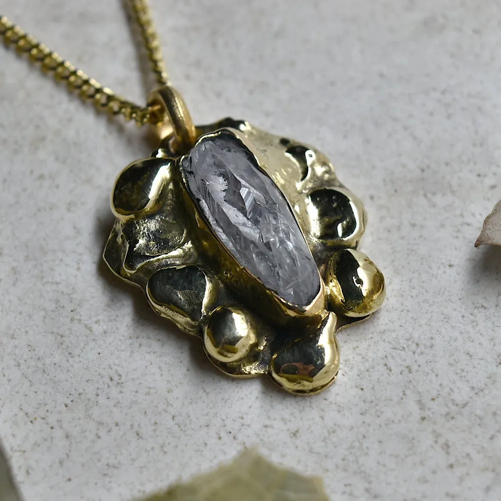 Cobble Quartz Necklace