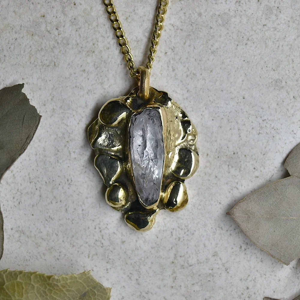 Cobble Quartz Necklace
