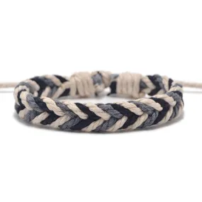 Cotton Woven Bracelet 棉麻編織手鍊 KJBR16047