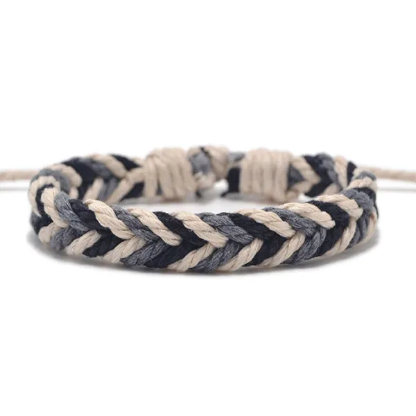 Cotton Woven Bracelet 棉麻編織手鍊 KJBR16047