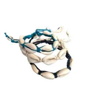Cowrie Shell Hemp Bracelet