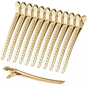 Crocodile Leather Hairpin Set: Stylish Hair Styling Elegance