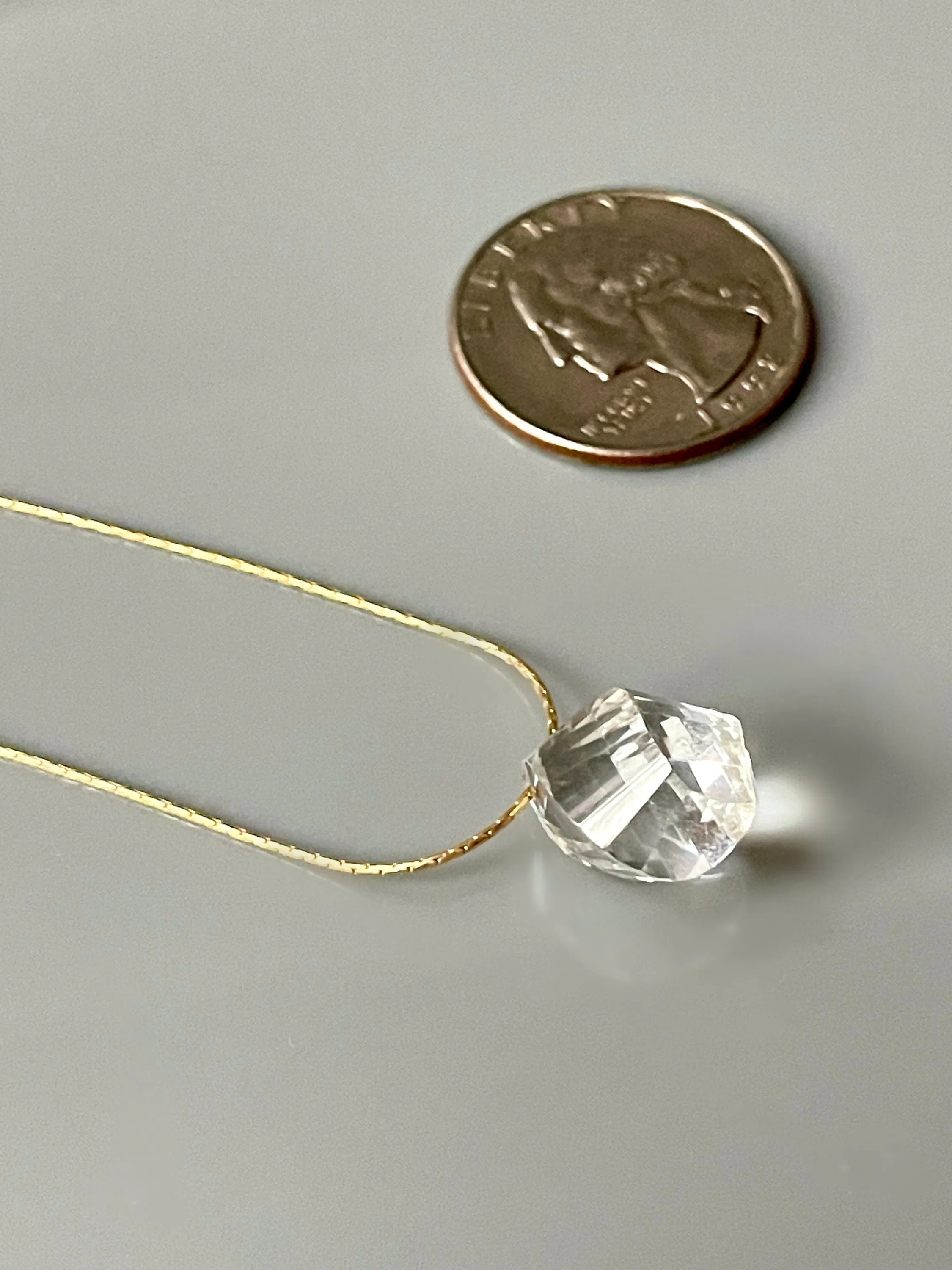 Crystal Quartz Jewelry Set