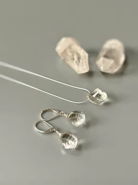 Crystal Quartz Jewelry Set