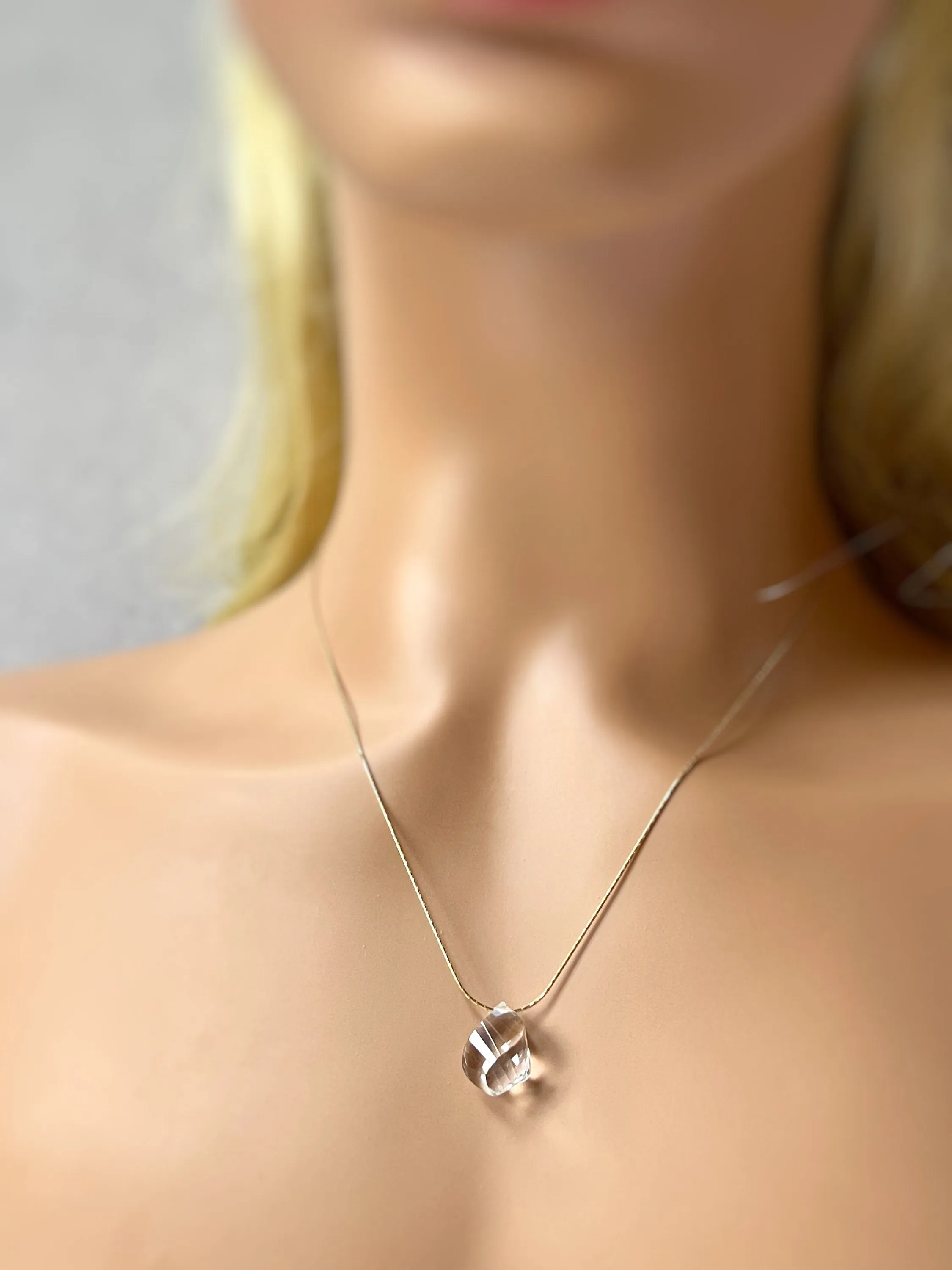 Crystal Quartz Jewelry Set