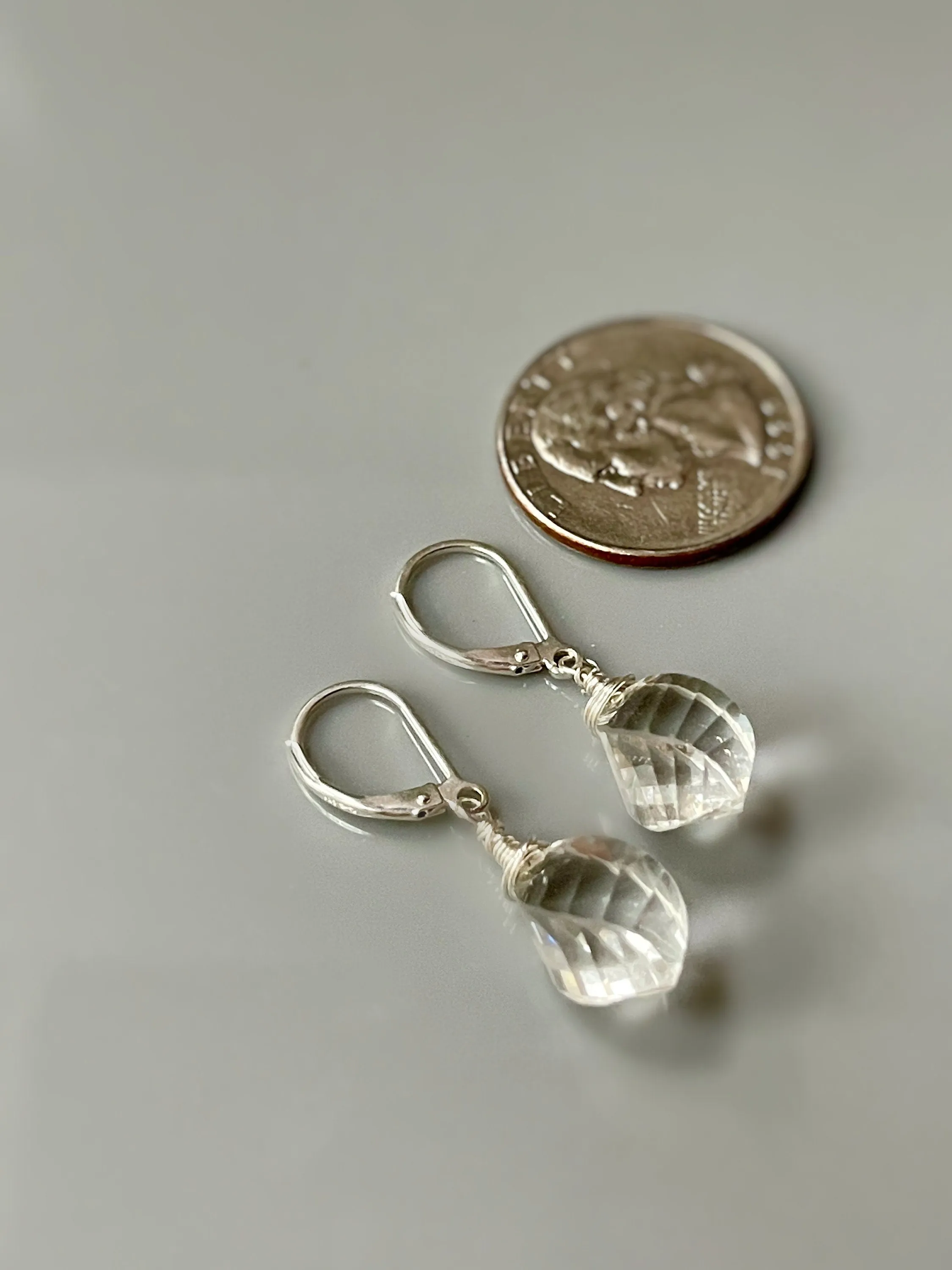 Crystal Quartz Jewelry Set