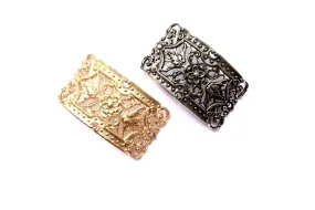 Cuff Bracelet Component, Britannium, Pewter Jewelry Component, Jewelry Making, Cuff Piece, Cuff Component, Bangle Component, Bangle Bracelet