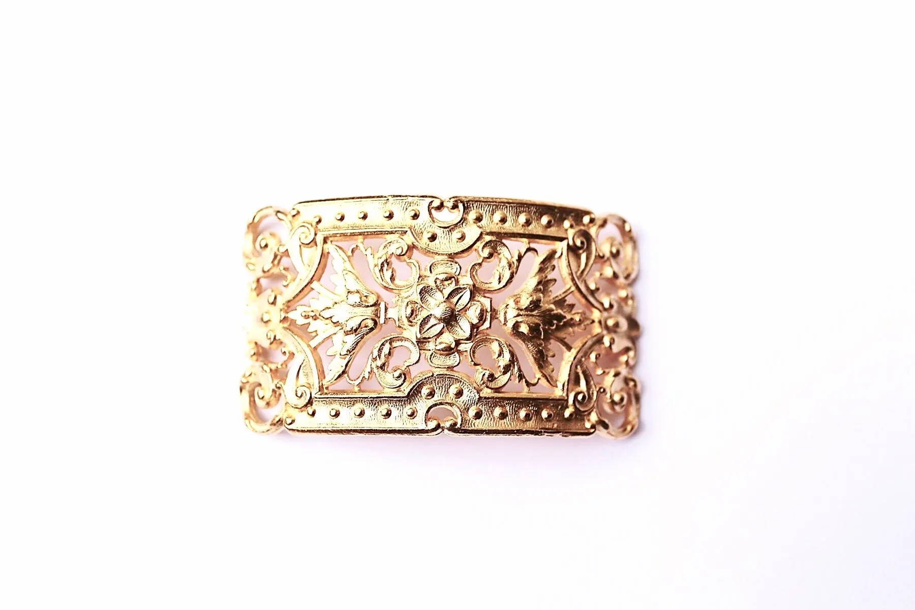 Cuff Bracelet Component, Britannium, Pewter Jewelry Component, Jewelry Making, Cuff Piece, Cuff Component, Bangle Component, Bangle Bracelet
