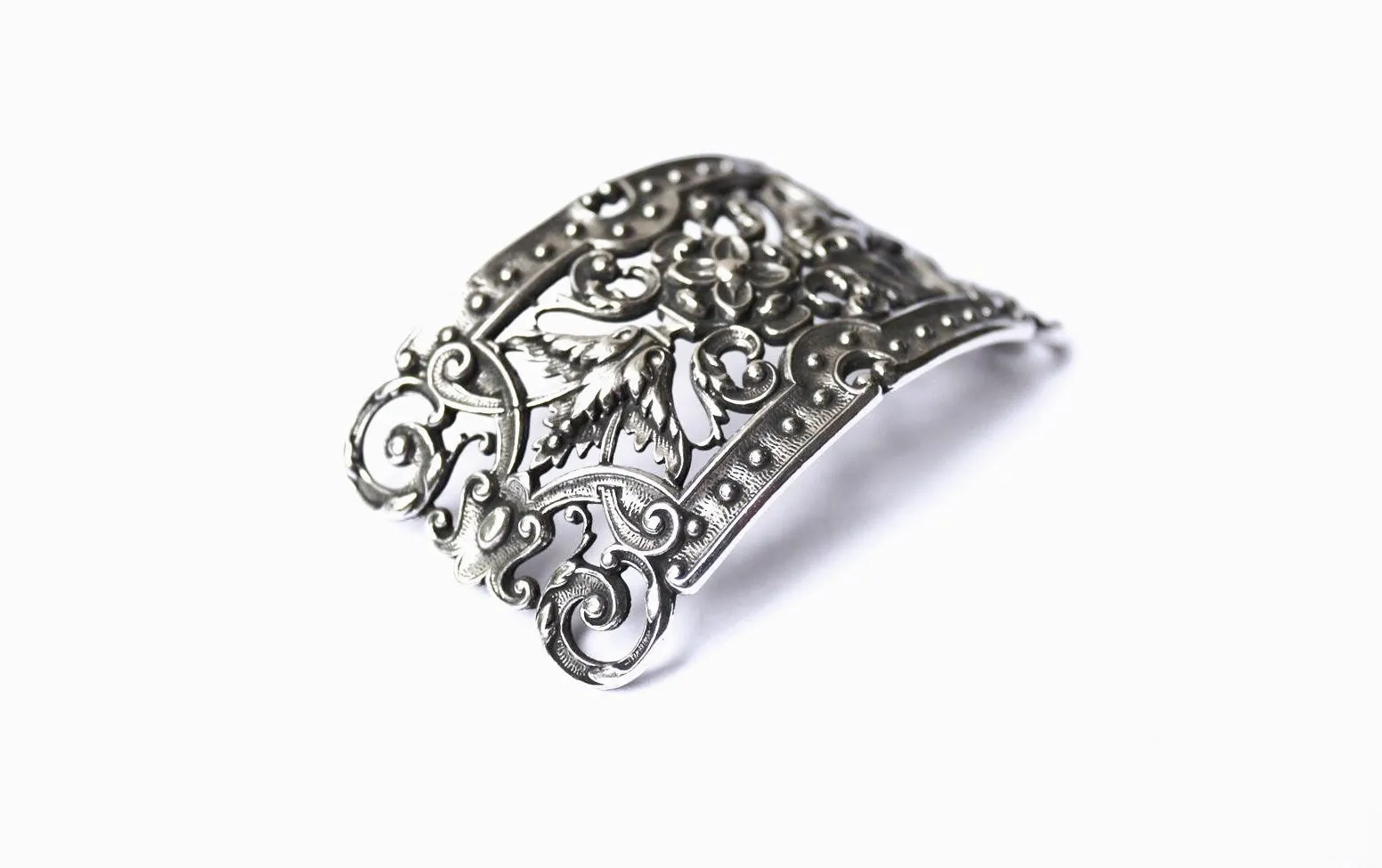 Cuff Bracelet Component, Britannium, Pewter Jewelry Component, Jewelry Making, Cuff Piece, Cuff Component, Bangle Component, Bangle Bracelet