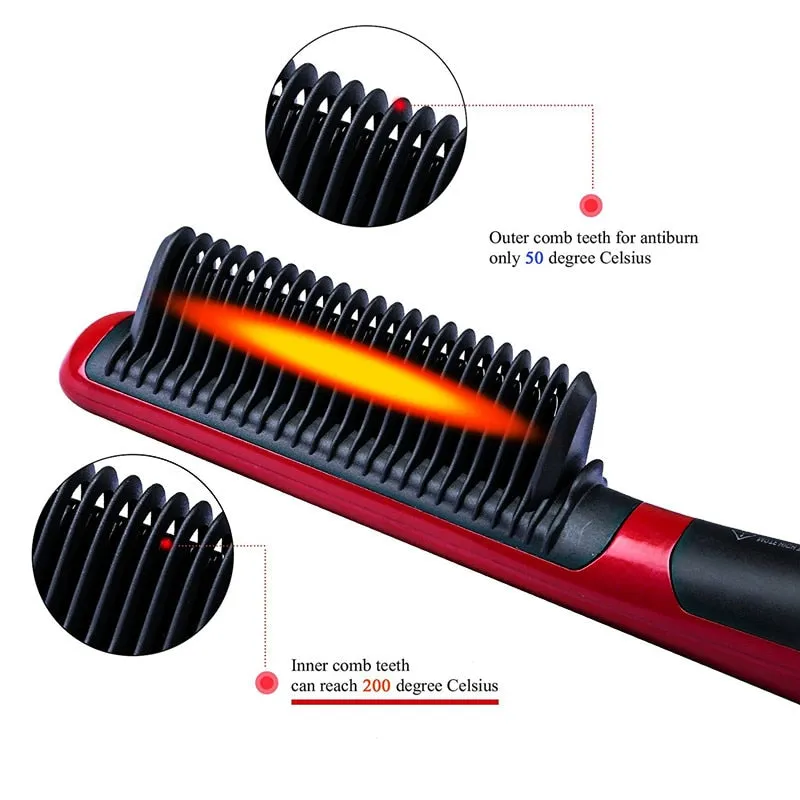 Curly Hair Straightener