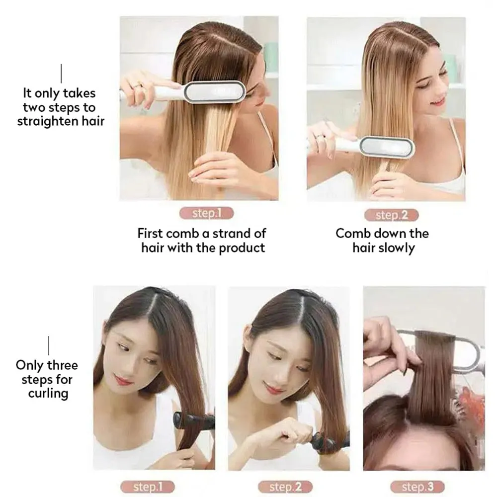 Curly Hair Straightener