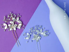Cute Metal Flower Hairpin (2 Colors)