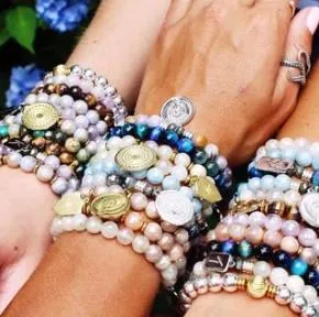 Defining Bracelet- Healing Bracelet with Moonstone Gemstones