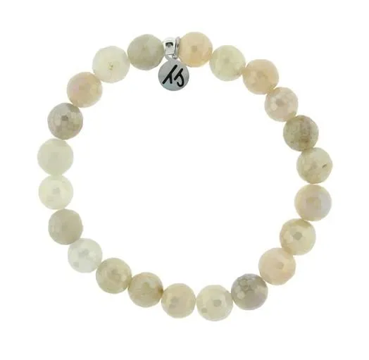 Defining Bracelet- Healing Bracelet with Moonstone Gemstones
