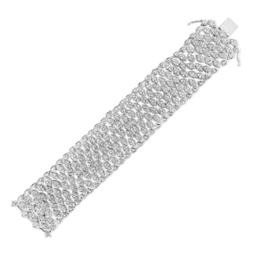 Diamond Flexible Bracelet