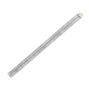 Diamond George Koosis Estate Bracelet